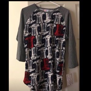 Large Americano Randy